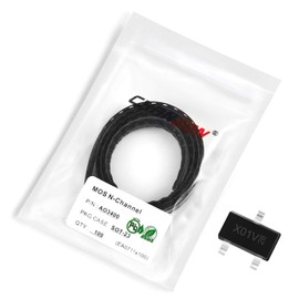 Chanzon AO3400 SOT-23 Sic Mosfet MOS N-Channel Transistor n-fet 5.7A SMD Pack of 100