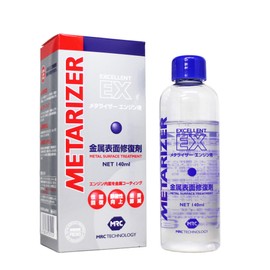 Metalizer M-211 HTRC3 EX Metal Surface Repair Material for E-X Engines, 4.9 fl oz (140 ml)