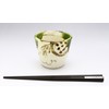 Setoyaki 004-0050 Nakajima Salt Grass "Oribu Utsuwa" Buckwheat Pork Cutlery,
