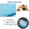 Cooling Mat for Dogs, 55 x 70 cm, Self-Cooling, Puppy