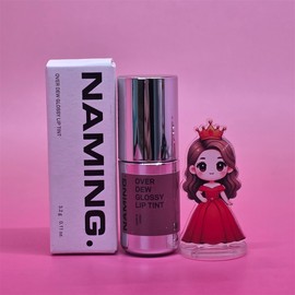 Naming Mulmal Fresh Lip Over Dew Glossy Lip Tint 15 colors separately &&& Sepia SEPIA / 네이밍 멀멀생기립 오버 듀 글로시 립 틴트 15colors 단품 &&& 세피아 SEPIA