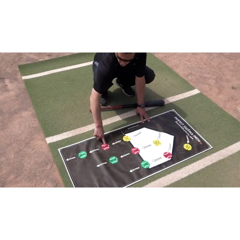 Better Batter Hitting Mat (Left)