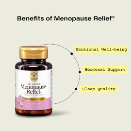 Alivio Menopausia Reduce Sintomas Y Calores 30 Caps Neosci® Sin sabor