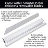 BHTOP Drywall Tools Skimming Blade with Extension Handle - 12",