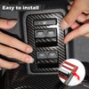 RT-TCZ Carbon Fiber Gear Shift Panel Trim Cover for Ford