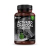Activated Charcoal Capsules - 120 High Strength Activated Charcoal Tablets