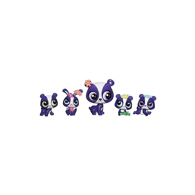 Littlest Pet Shop Surprise Families Mini Pet Pack (Pandas) Doll