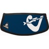 Cressi Simply Neo Mask Strap Cover_Blue Navy/White - Neoprene Mask