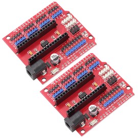Heevhas Extension Prototype Shield I/O Expansion Board Module for Nano v3.0 (Pack of 2)