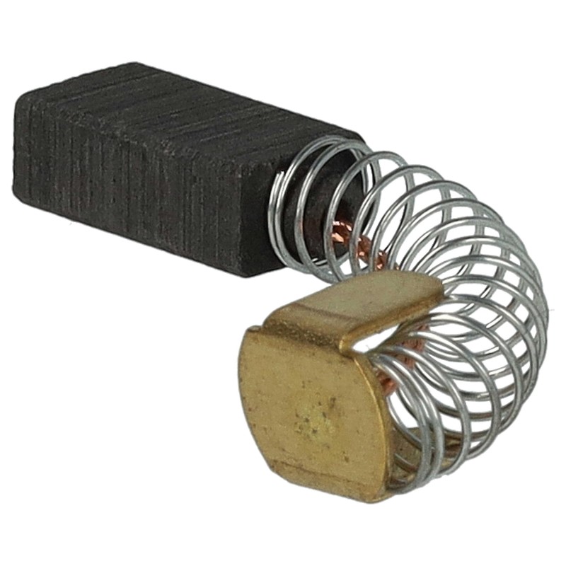 vhbw 2 x Carbon Brush 10.6 x 6 x 4