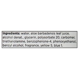 Equate Aloe Vera Aftersun Gel, 20 oz