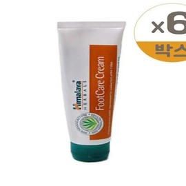 Himalaya Foot Care Cream 75g 6 packs (SH) / 히말라야 풋케어 크림 75g 6개(SH)