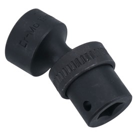 19mm 3/8in Drive Universal Swivel Wobble Metric Impact Shallow Socket
