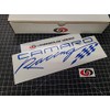 Camaro Script Racing Decals (2-Pack) Retro Side Rocker Panel Stickers
