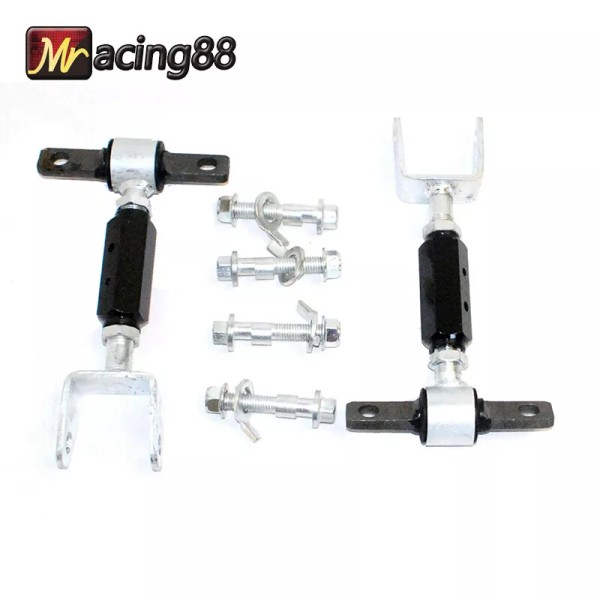 EMUSA Adjustable Black Front Rear Camber Arm For 2002-2005 CIVIC