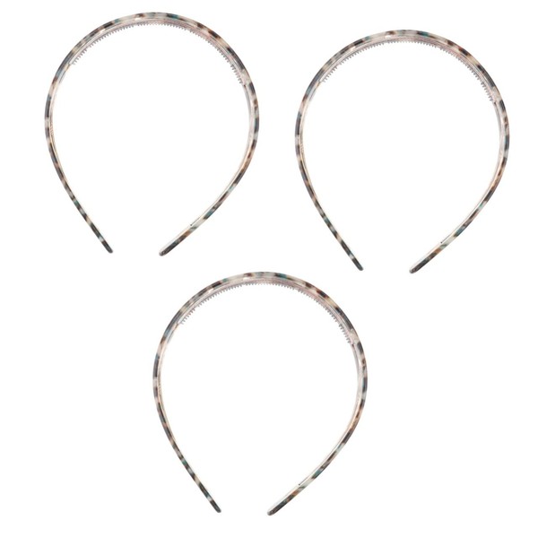 Beavorty 3 Pcs Headband for Women Daily Beach Wedding Proms