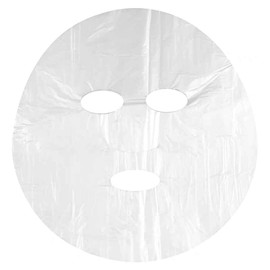 WZLL.SLSP Facial Plastic Wrap,Disposable Plastic Mask, DIY Disposable Female Mask 100 Sheets,Lock In Water And Moisturize Persistently