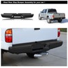 JSBOYAT Anti- Rust One Piece Rear Bumper Assembly Compatible with