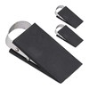 Relaxdays Door Wedge Set of 3 Door Stoppers for Floor,