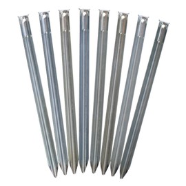 Sandheringe 30 CM-Outdoorer Sandfortress - 8 Pieces / with Transport Case