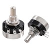 Taiss 2pcs RV24YN20S 5K Potentiometer Single Turn Carbon Film Rotary