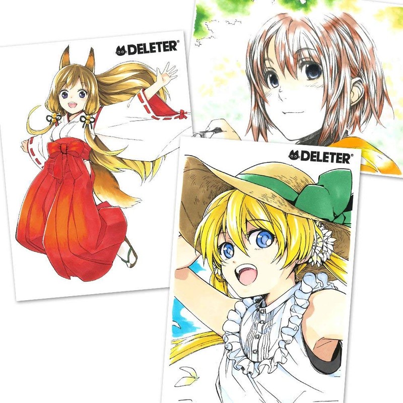 Derita alcohol marker Neopiko color basic 6A set