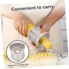 KICHOUSE Corn Peeler Tool Portable Stainless Steel Corn Stripping Device