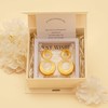 18K Gold Dangle Earrings for Women