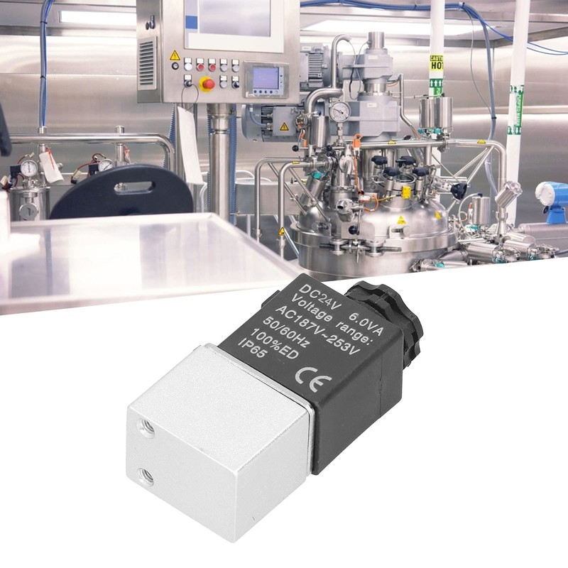 Electric Pneumatic Solenoid Valve Normally Opened Electromagnetic Valve 2-Position 2-Way