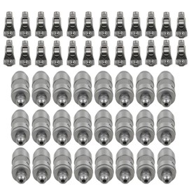 Quicauto 3L3Z-6564-BA 24 Pcs Engine Rocker Arm & Lifters Set Compatible with Ford Mustang - GT Models With 4.6L V8 Engines 2005-2010 Compatible with Ford F-150-5.4L V8 Engines