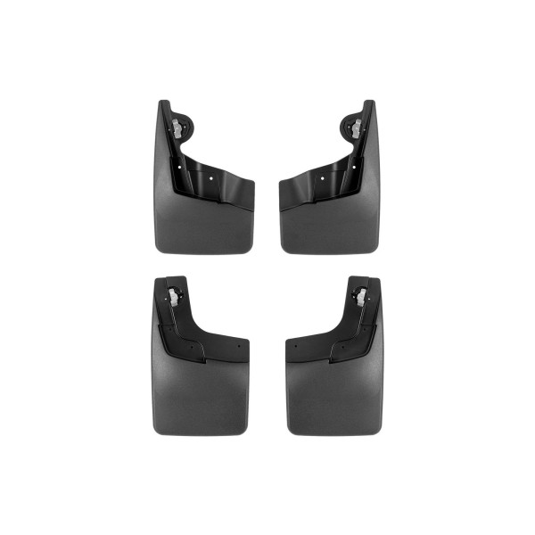 WeatherTech No-Drill MudFlaps - 110170-120170 - Black
