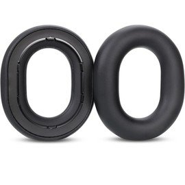 Replacement Earpads Compatible with Nothing Headphone 1 Ear Pads Memory Foam Ear Cushions | Enhanced Comfort, Secure Fit and Durability-Black