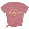 Hen Party T-Shirt "Team Braut", T-Shirt for Women, Stag Party T-Shirt, Bridesmaid T-Shirt (S–3XL)