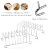1 Toast Rack, 1 Bread Clip with Magnet, Toast Stand