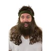 Mullet On The Go - The Abominable Mulletman Wig &