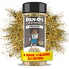 Dan-O's Crunchy Seasoning, 3.5 oz Bottle, Everything Seasoning for Fish,