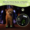Dog Shoes, FISHOAKY Dog Shoes for Large Dogs, 360°Anti Slip