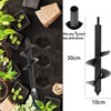 Garden Drill Garden Auger Drill Professional Drill Tree Flowering Planter