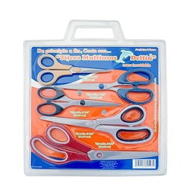 Selanusa Tijera Multiusos Juego con 5 Pzs.