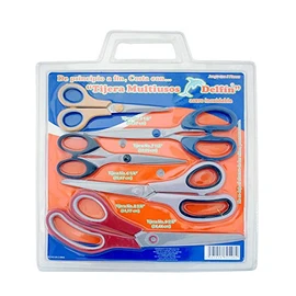 Selanusa Tijera Multiusos Juego con 5 Pzs.