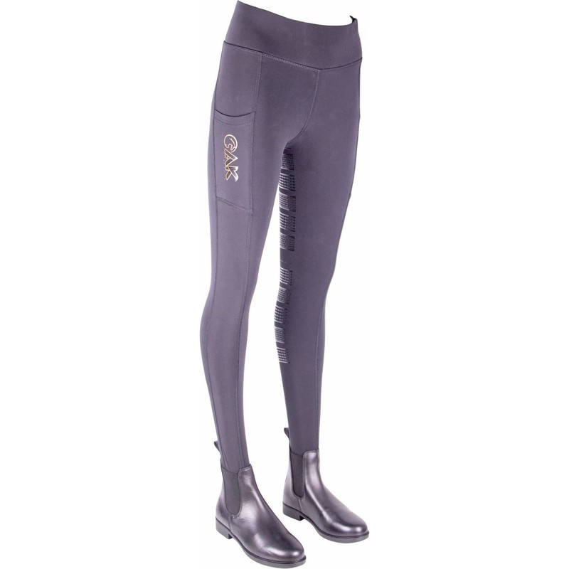 AK Wintex Pull on High Waisted Winter Horse Riding Tights/Leggings/Breeches