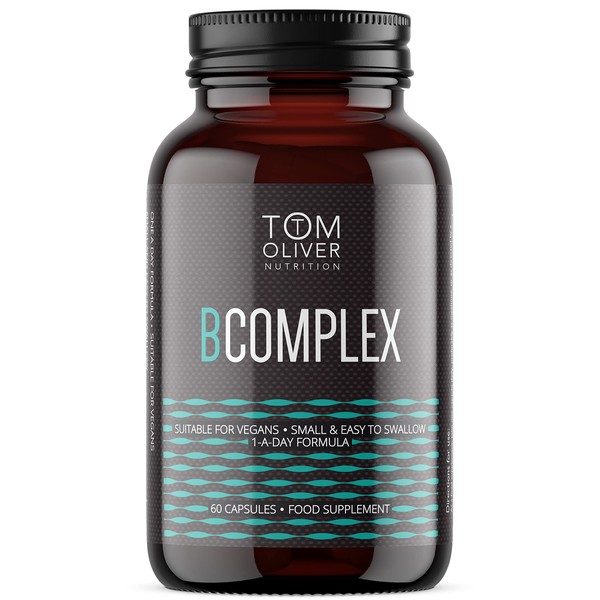 Tom Oliver Nutrition Vitamin B Complex | B Vitamins for