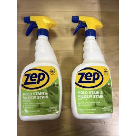 Zep (2 PACK) ZEP Mold/Mildew Stain Remover Spray 32 Oz ZUMILDEW32