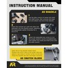 AUTORICH Snatch Block Separate Shackle, 3/4" D Ring Shackle with