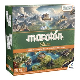 Maratón Juego De Mesa En Familia - Novelty Corp                                                                                                       