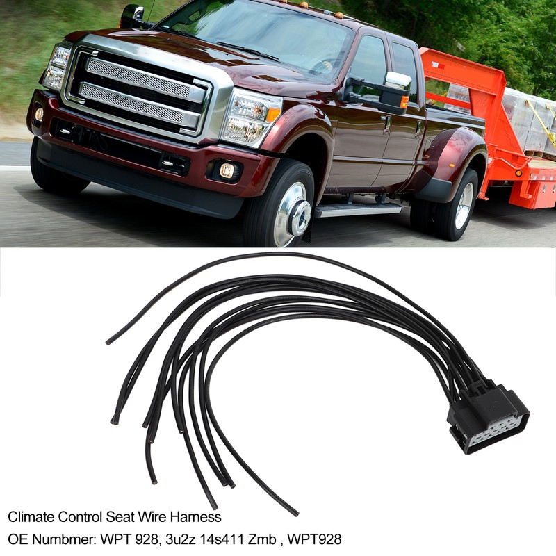 Heated Seat Module WPT 928 Climate Control Cooled Seat Connector