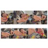 Veumoie 2 Pack Wire Piercing Probe Insulation Piercing Clip Probe