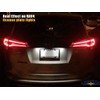 LIGHSAT 8PCS Super Bright White LED Interior Light Kit Package