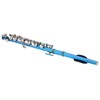 Piccolo Flute Cupronickel Blue +E Key French 6 Holes Piccolos