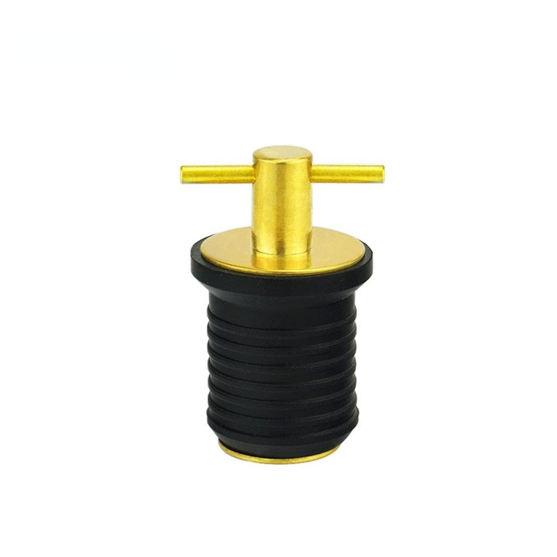zoneshare 2 Pcs T-Handle Drain Plug for 1-1/4 inch, 1